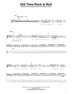 Old Time Rock & Roll von Bob Seger (Download) 