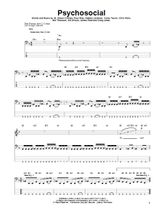 Psychosocial von Slipknot (Download) 