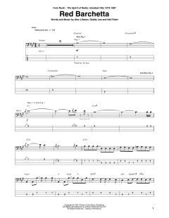 Red Barchetta von Rush (Download) 