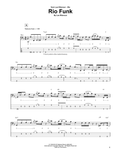Rio Funk von Marcus Miller (Download) 