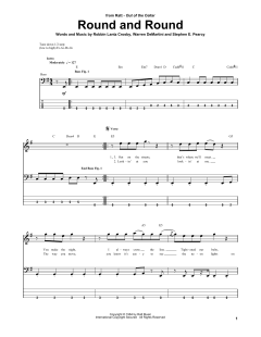 Round And Round von Ratt (Download) 
