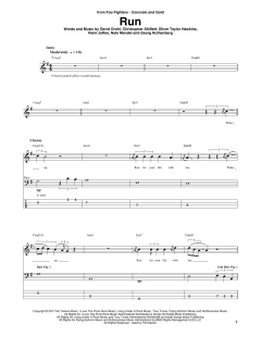 Run von Foo Fighters (Download) 
