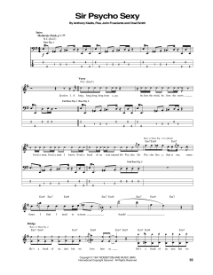 Sir Psycho Sexy von Red Hot Chili Peppers (Download) 