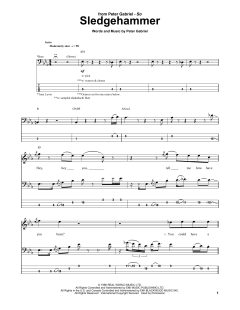 Sledgehammer von Peter Gabriel (Download) 