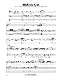 Suck My Kiss von Red Hot Chili Peppers (Download) 