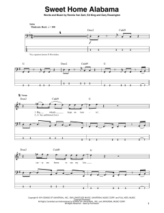 Sweet Home Alabama von Lynyrd Skynyrd (Download) 
