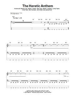 The Heretic Anthem von Slipknot (Download) 