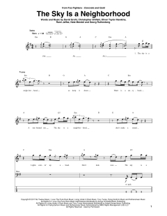 The Sky Is A Neighborhood von Foo Fighters (Download) 