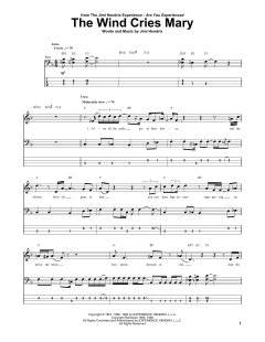 The Wind Cries Mary (Download) 
