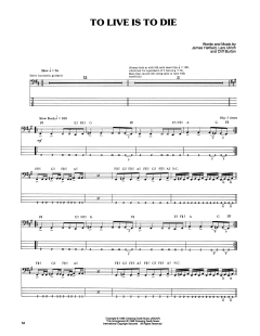 To Live Is To Die von Metallica (Download) 