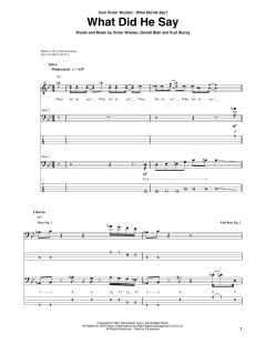 What Did He Say von Victor Wooten (Download) 