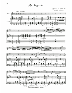 My Regards von Edward Llewellyn (Download) 