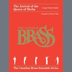 Arrival of the Queen of Sheba - F Horn von Canadian Brass Quintet (Download) 