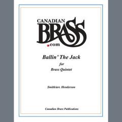 Ballin' the Jack - Bb Piccolo Trumpet von Canadian Brass Quintet (Download) 
