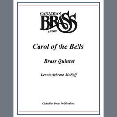 Carol of the Bells - Trombone von Canadian Brass Quintet (Download) 