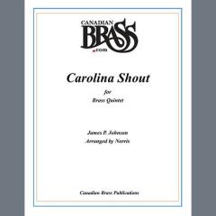 Carolina Shout - Bb Trumpet 1 von Canadian Brass Quintet (Download) 