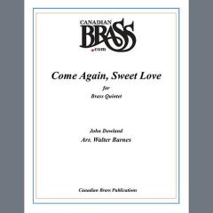 Come Again, Sweet Love - Tuba von Canadian Brass Quintet (Download) 