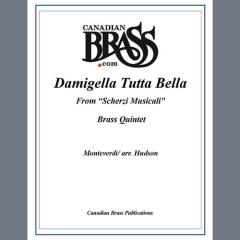 Damigella Tutta Bella - Full Score von Canadian Brass Quintet (Download) 