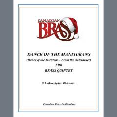 Dance of the Manitobans - Bb Trumpet 1 von Canadian Brass Quintet (Download) 