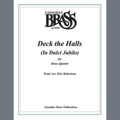 Deck the Halls (In Dulci Jubilo) - Trombone von Canadian Brass Quintet (Download) 