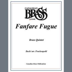 Fanfare Fugue - Tuba von Canadian Brass Quintet (Download) 