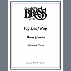 Fig Leaf Rag - Trombone von Canadian Brass Quintet (Download) 