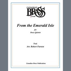 From The Emerald Isle - F Horn von Canadian Brass Quintet (Download) 