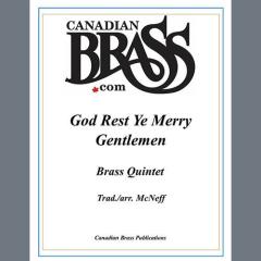 God Rest Ye Merry Gentlemen - Trombone von Canadian Brass Quintet (Download) 