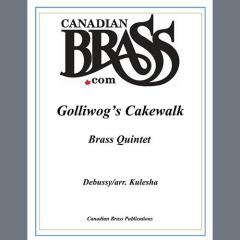 Golliwog's Cakewalk - Bb Trumpet 1 von Canadian Brass Quintet (Download) 