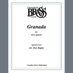 Granada - Full Score von Canadian Brass Quintet (Download) 