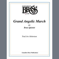 Grand Angelic March - F Horn von Canadian Brass Quintet (Download) 
