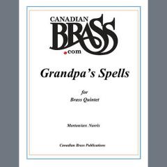 Grandpa's Spells - Tuba von Canadian Brass Quintet (Download) 