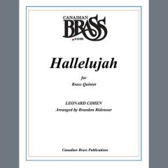 Hallelujah - F Horn von Canadian Brass Quintet (Download) 