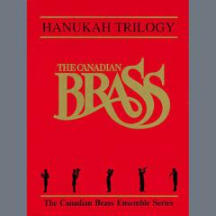 Hanukah Trilogy - Full Score von Canadian Brass Quintet (Download) 