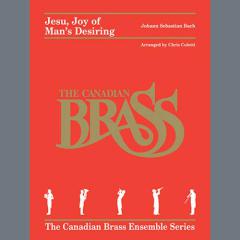 Jesu, Joy of Man's Desiring - Full Score von Canadian Brass Quintet (Download) 