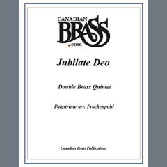 Jubilate Deo - Tuba 2 von Canadian Brass Quintet (Download) 