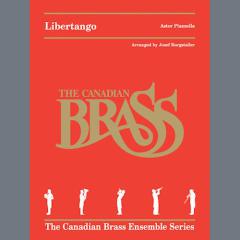 Libertango - Full Score von Canadian Brass Quintet (Download) 