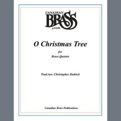 O Christmas Tree - F Horn von Canadian Brass Quintet (Download) 