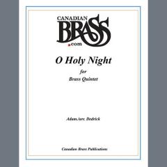 O Holy Night - Bb Trumpet 1 von Canadian Brass Quintet (Download) 