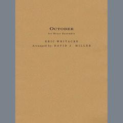 October - Tuba von Eric Whitacre (Download) 