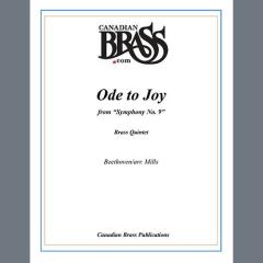 Ode to Joy - Bb Trumpet 1 von Canadian Brass Quintet (Download) 