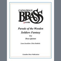 Parade of the Wooden Soldiers Fantasy - Full Score von Canadian Brass Quintet (Download) 