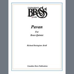 Pavan - F Horn von Canadian Brass Quintet (Download) 