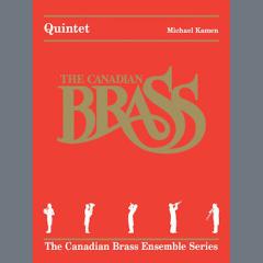 Quintet - Bb Trumpet 1 von Canadian Brass Quintet (Download) 