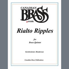 Rialto Ripples - F Horn von Canadian Brass Quintet (Download) 