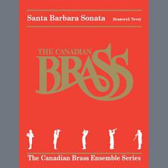 Santa Barbara Sonata - Full Score von Canadian Brass Quintet (Download) 