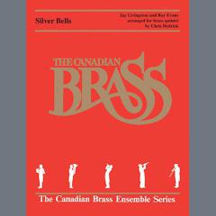 Silver Bells - Full Score von Canadian Brass Quintet (Download) 