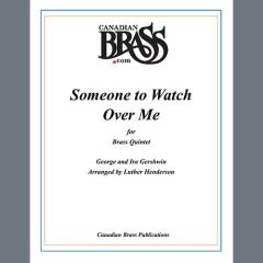 Someone to Watch Over Me - F Horn von Canadian Brass Quintet (Download) 