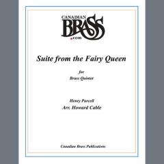 Suite from the Fairy Queen - Tuba von Canadian Brass Quintet (Download) 