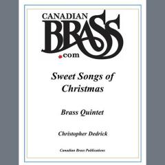 Sweet Songs of Christmas - Bb Trumpet 2 von Canadian Brass Quintet (Download) 